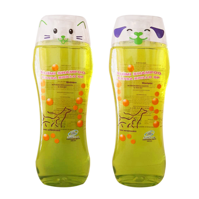 Ruími Shampoo Para Perros Y Gatos Extra Brillo Gp 250 ml - Ruímuca Ruími Shampoo Para Perros Y Gatos Extra Brillo Gp 250 ml - Ruímuca
